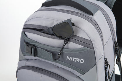 Nitro Superhero 30L Rucksack Schulrucksack GRAPHITE