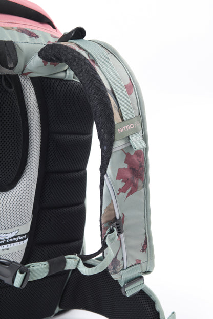 Nitro Superhero 30L Rucksack Schulrucksack WOODROSE