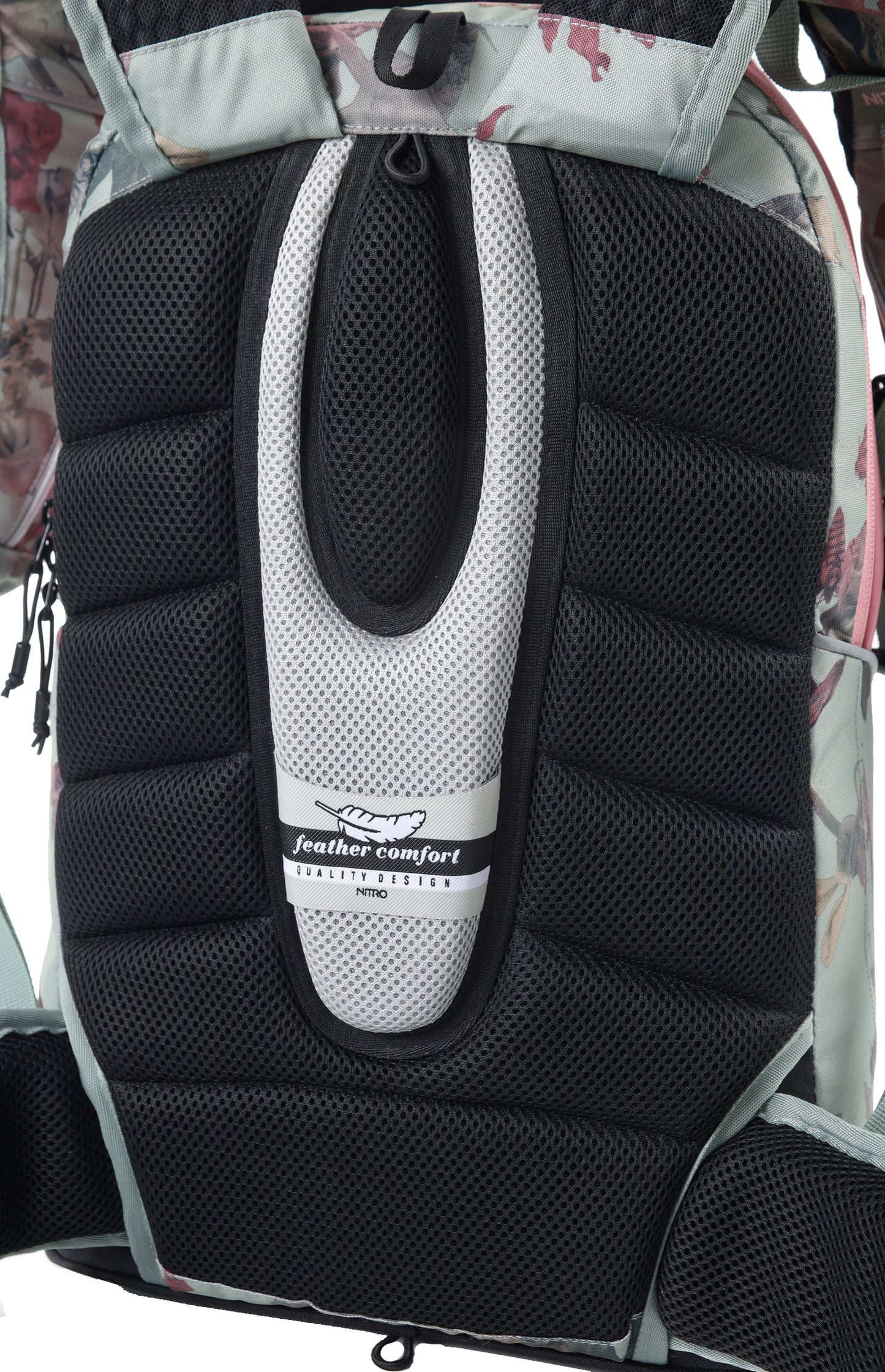 Nitro Superhero 30L Rucksack Schulrucksack WOODROSE