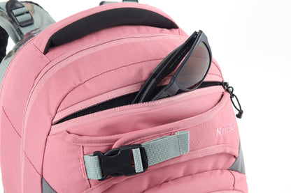 Nitro Superhero 30L Rucksack Schulrucksack WOODROSE