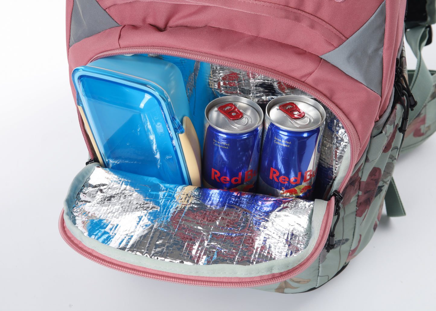 Nitro Superhero 30L Rucksack Schulrucksack Fragments Blue