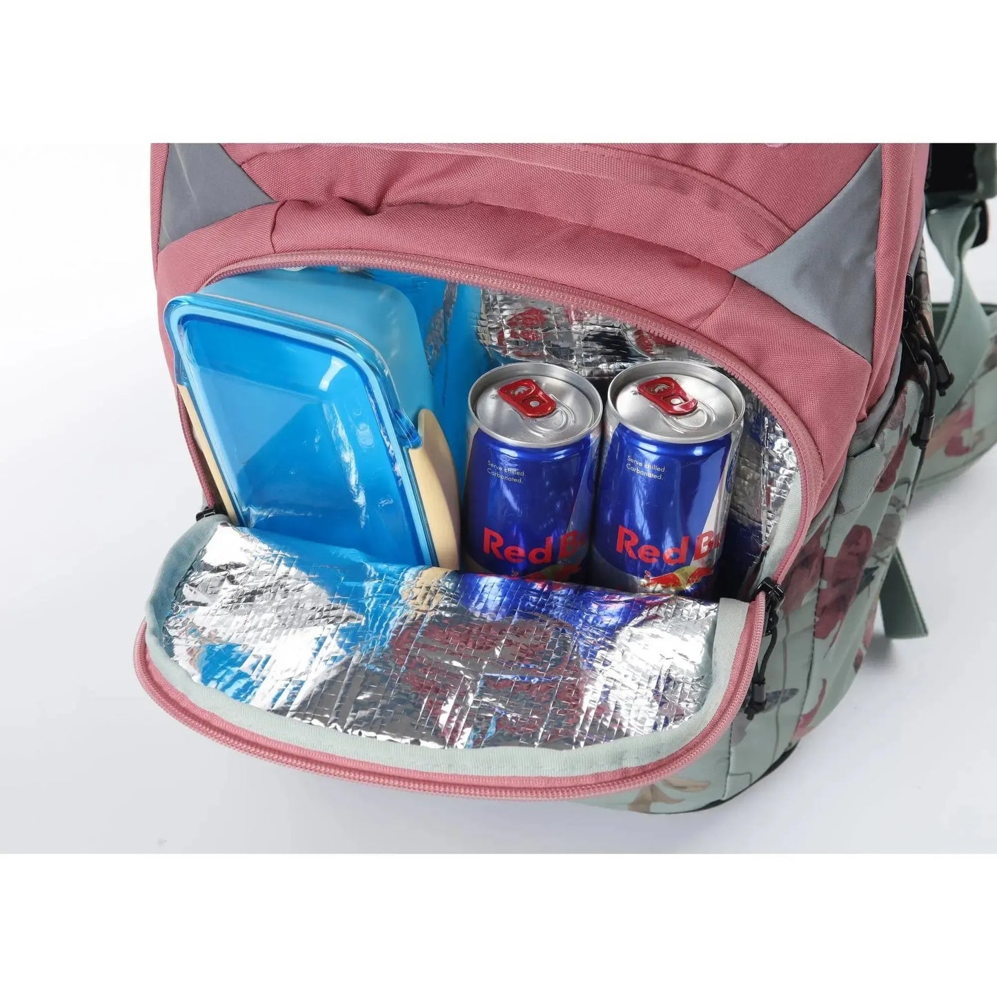 Nitro Superhero 30L Rucksack Schulrucksack Fragments Blue