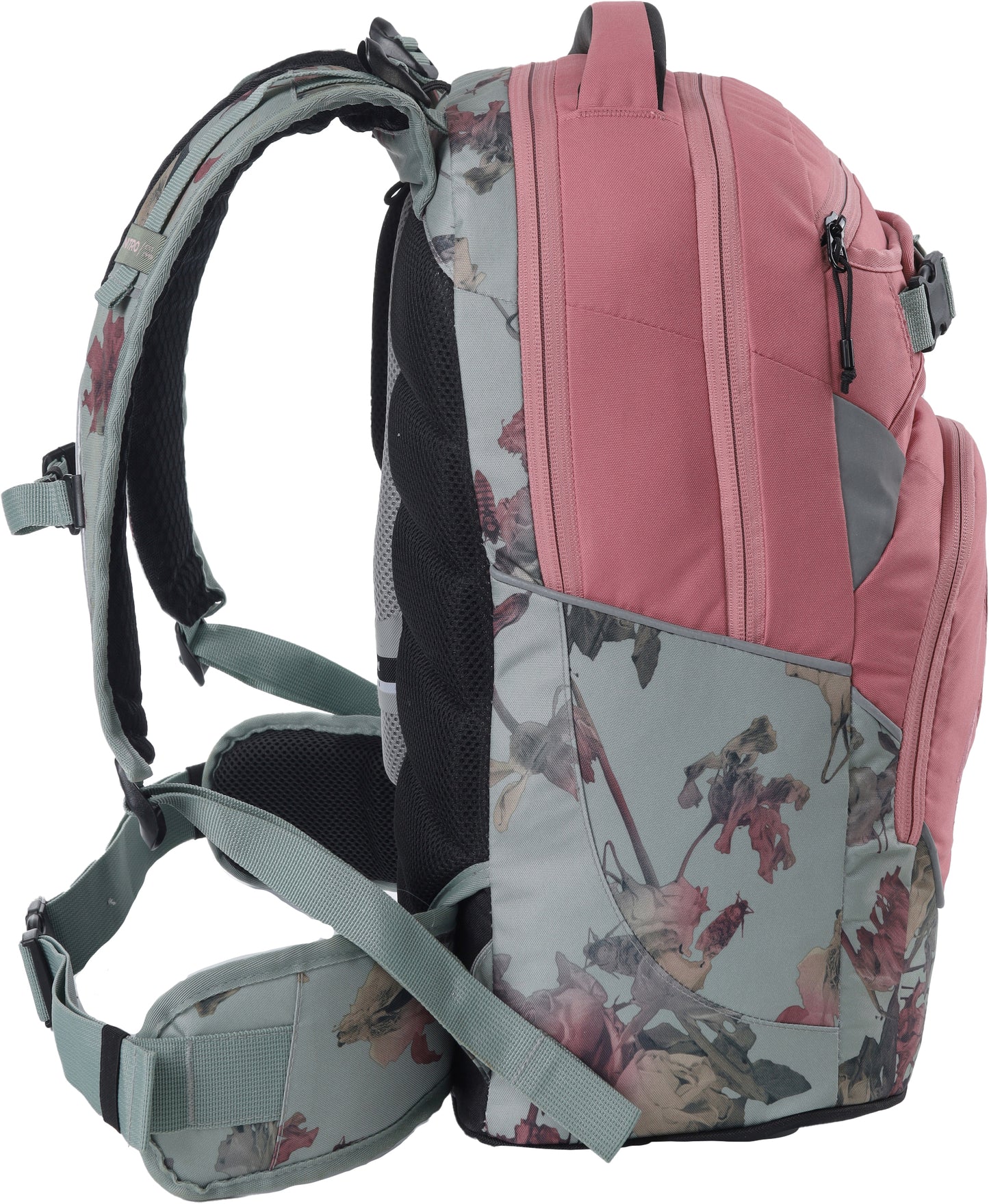 Nitro Superhero 30L Rucksack Schulrucksack WOODROSE
