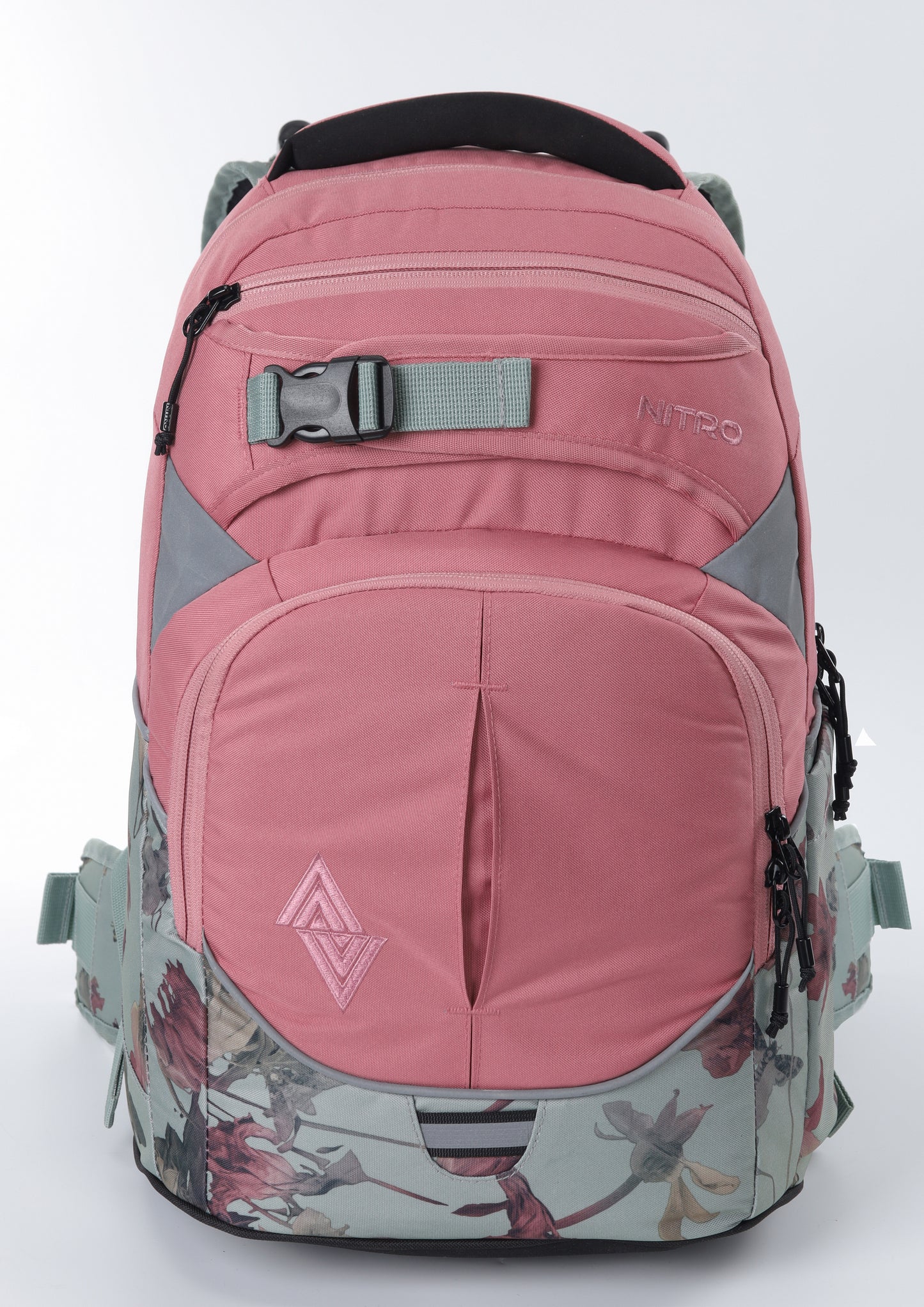 Nitro Superhero 30L Rucksack Schulrucksack WOODROSE