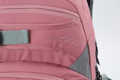 Nitro Superhero 30L Rucksack Schulrucksack WOODROSE