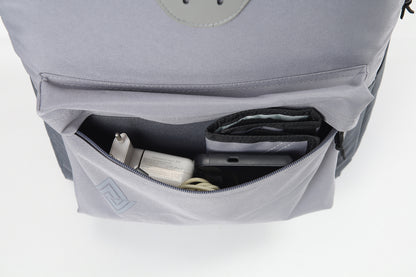 Nitro Urban Plus 28L Rucksack mit 15 Zoll Laptopfach GRAPHITE