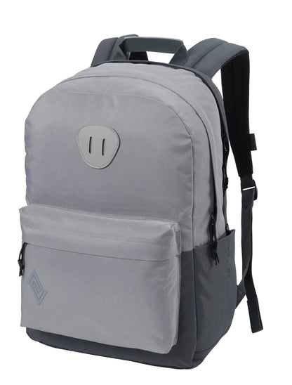 Nitro Urban Plus 28L Rucksack mit 15 Zoll Laptopfach GRAPHITE