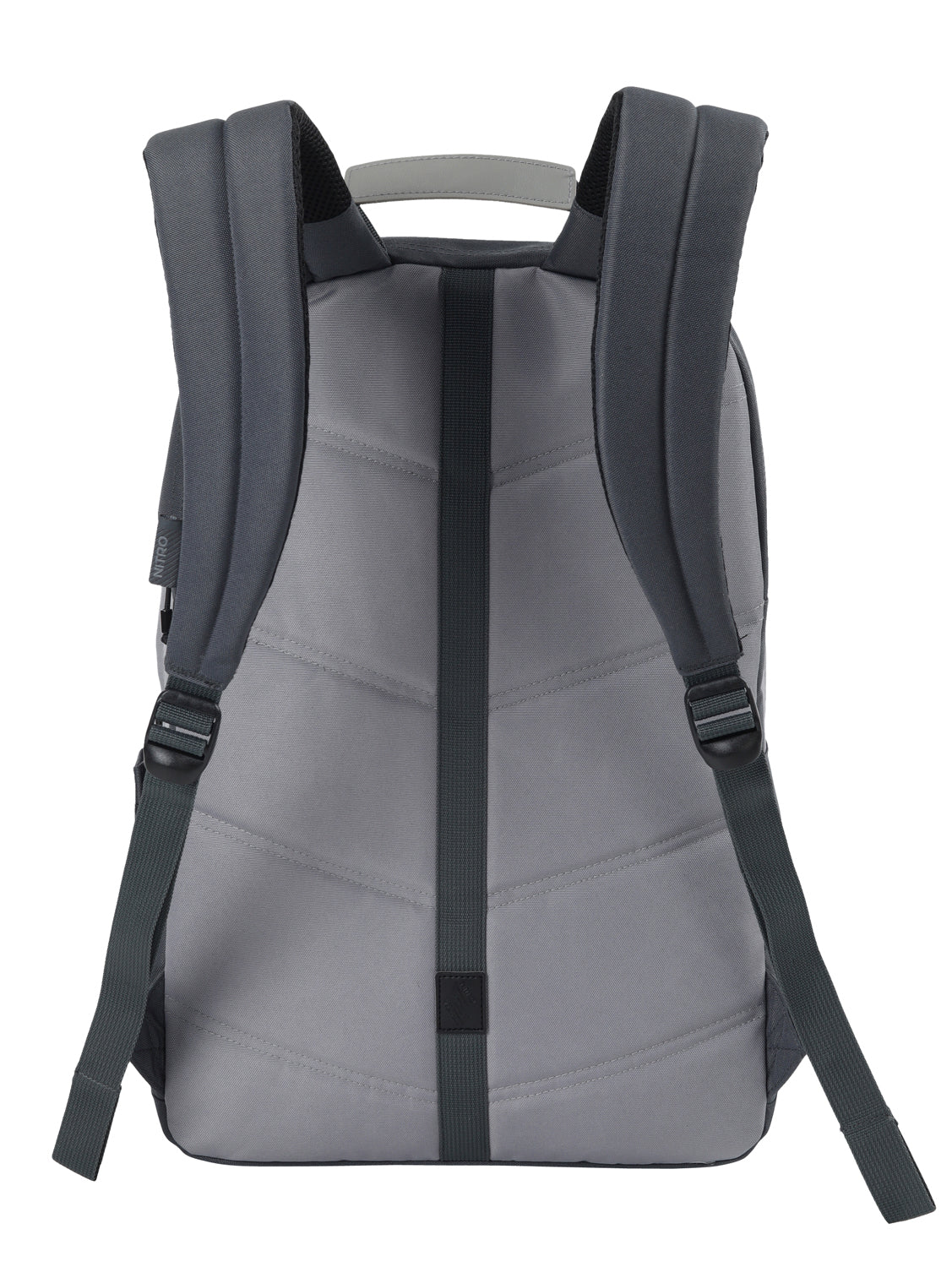 Nitro Urban Plus 28L Rucksack mit 15 Zoll Laptopfach GRAPHITE
