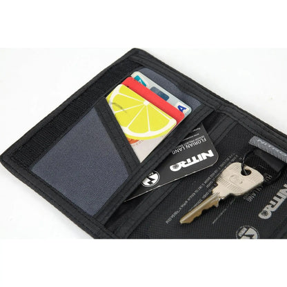 Nitro Wallet Geldbeutel – Black Checker