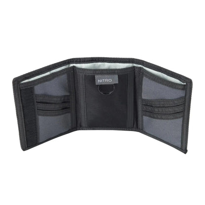 Nitro Wallet Geldbeutel – Black Checker