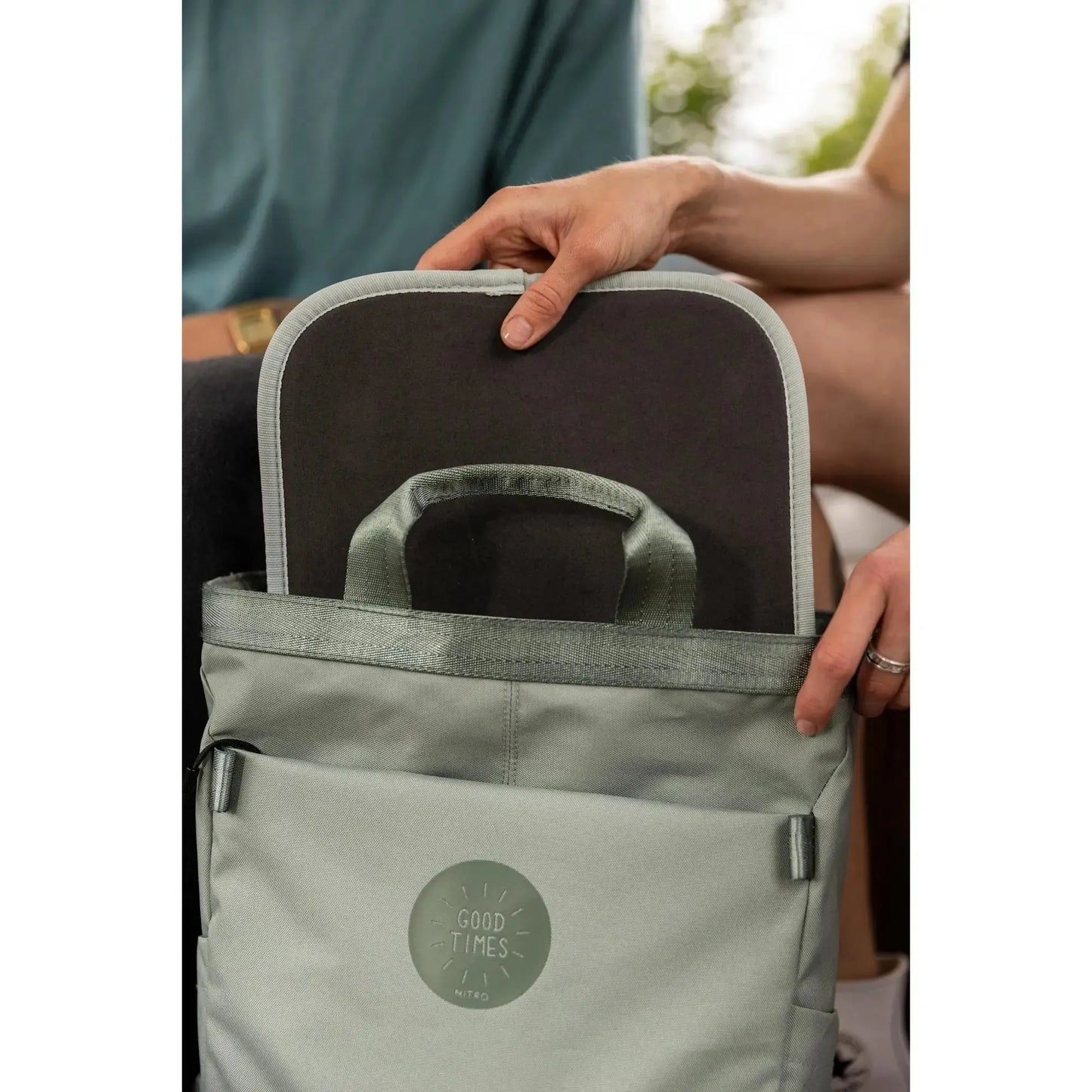 Nitro Mojo 16L Rucksack Tasche Mint / Tote Bag