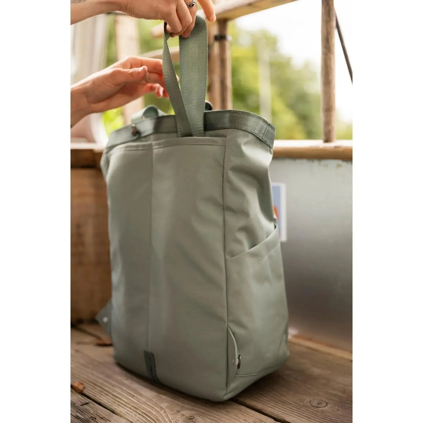 Nitro Mojo 16L Rucksack Tasche Mint / Tote Bag