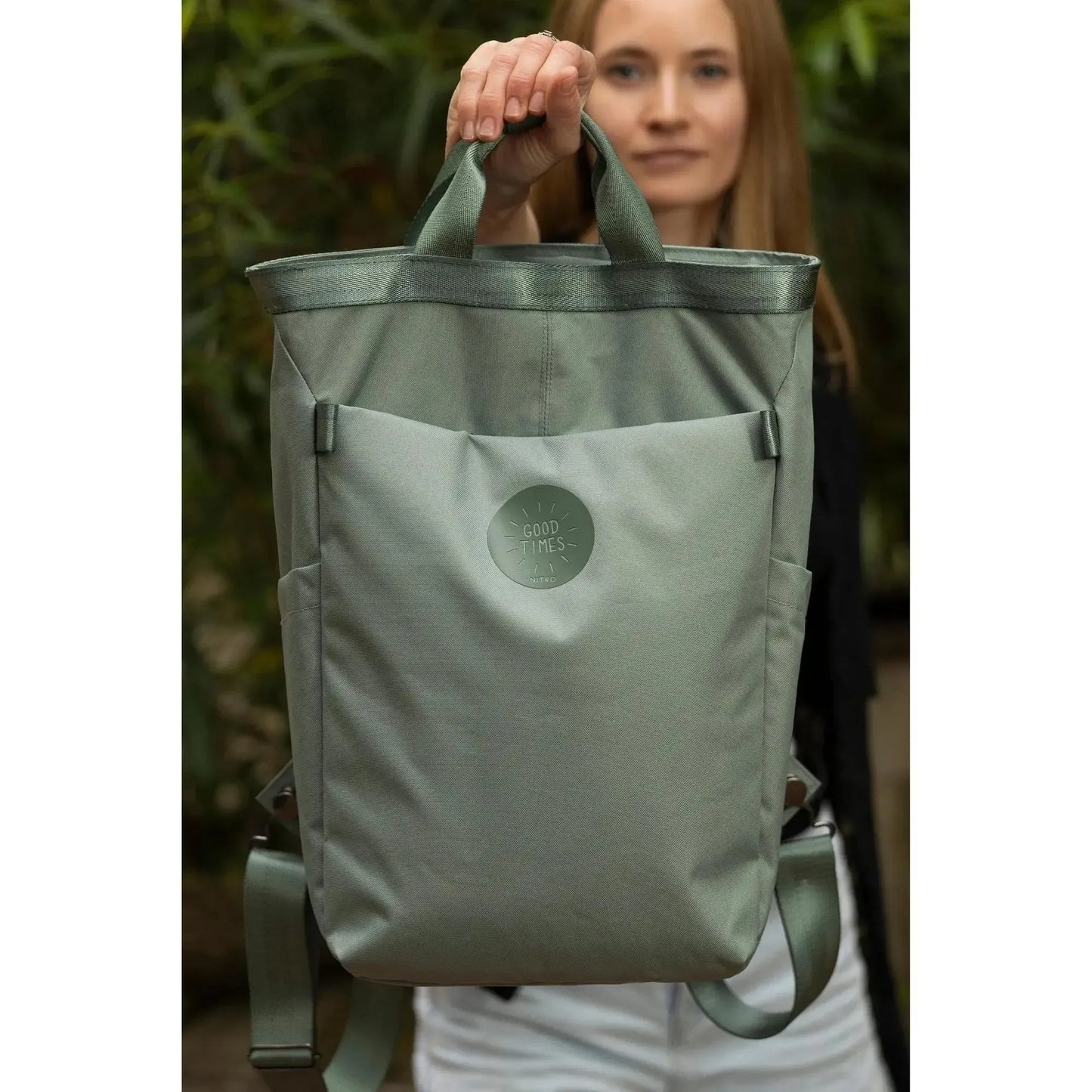 Nitro Mojo 16L Rucksack Tasche Mint / Tote Bag