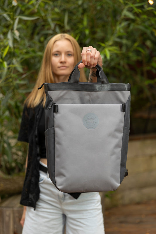 Nitro Mojo 16L Rucksack Tasche GRAPHITE / Tote Bag