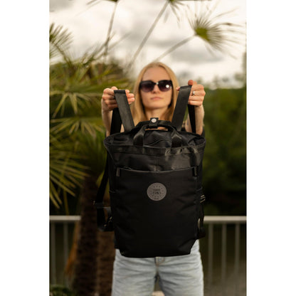 Nitro Mojo 16L Rucksack Tasche Black Rose