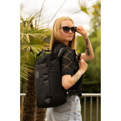 Nitro Mojo 16L Rucksack Tasche Black Rose