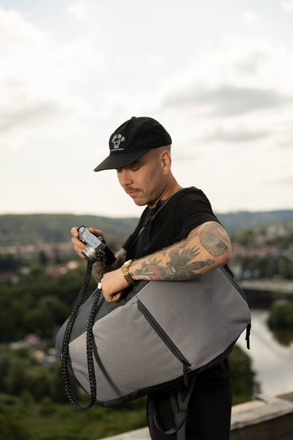 Nitro  Nikuro Traveler 32 L  Rucksack mit 17 Zoll Laptopfach GRAPHITE (Grau)