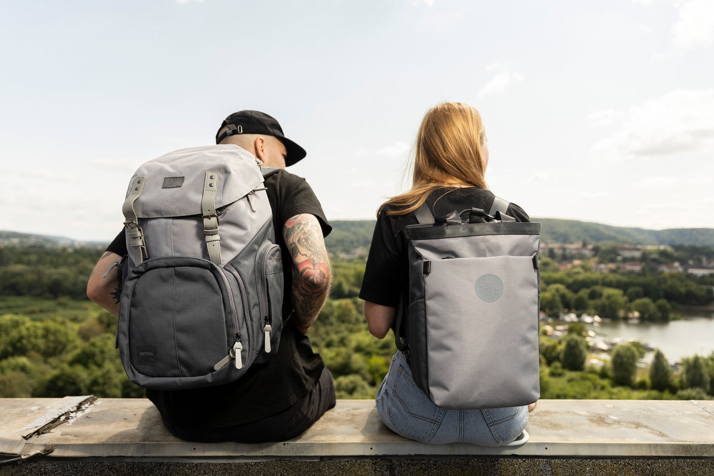 Nitro Mojo 16L Rucksack Tasche GRAPHITE / Tote Bag