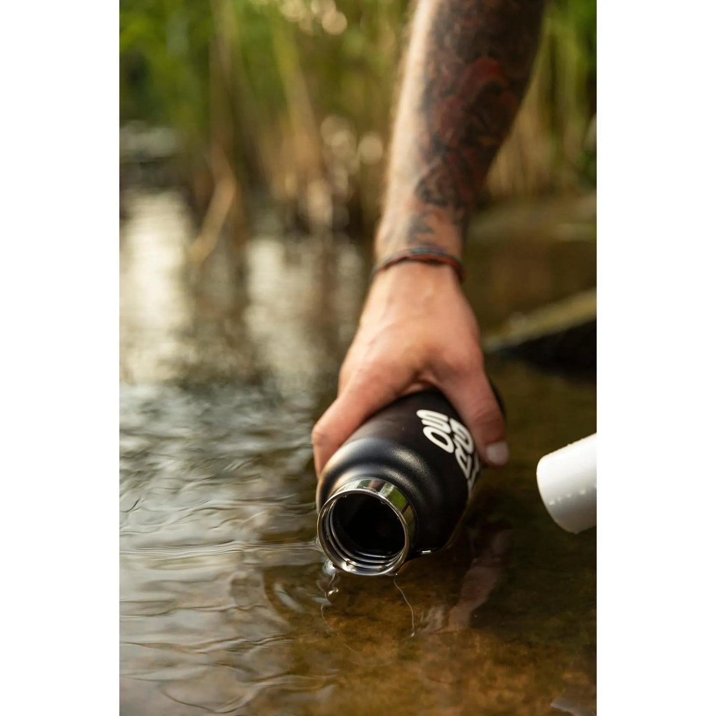 Nitro Bags X RIPURI Trinkflasche 600 ml Black