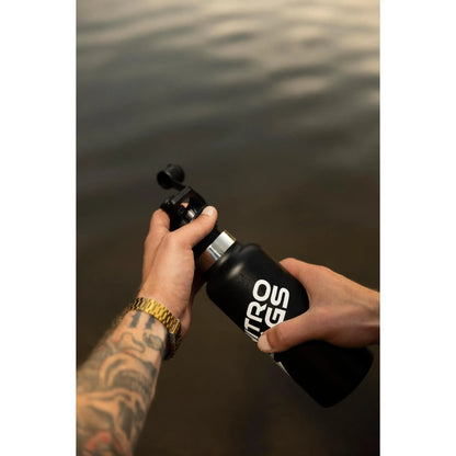 Nitro Bags X RIPURI Trinkflasche 600 ml Black