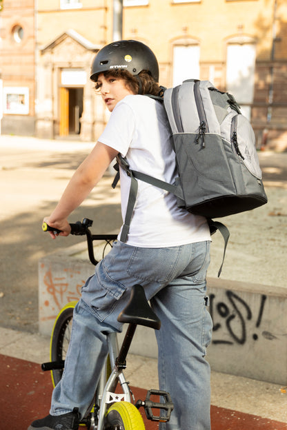 Nitro Superhero 30L Rucksack Schulrucksack GRAPHITE
