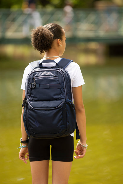 Nitro Schulrucksack Set Future Hero Night Sky – 3-teilig inkl. Pencil Case XL & Sportsack
