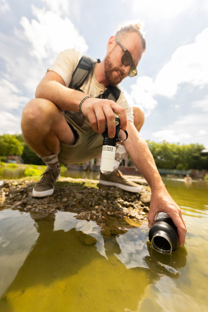 NITRO Bags RIPURI Filter Aktivkohle-Wasserfilter für RIPURI Trinkflaschen