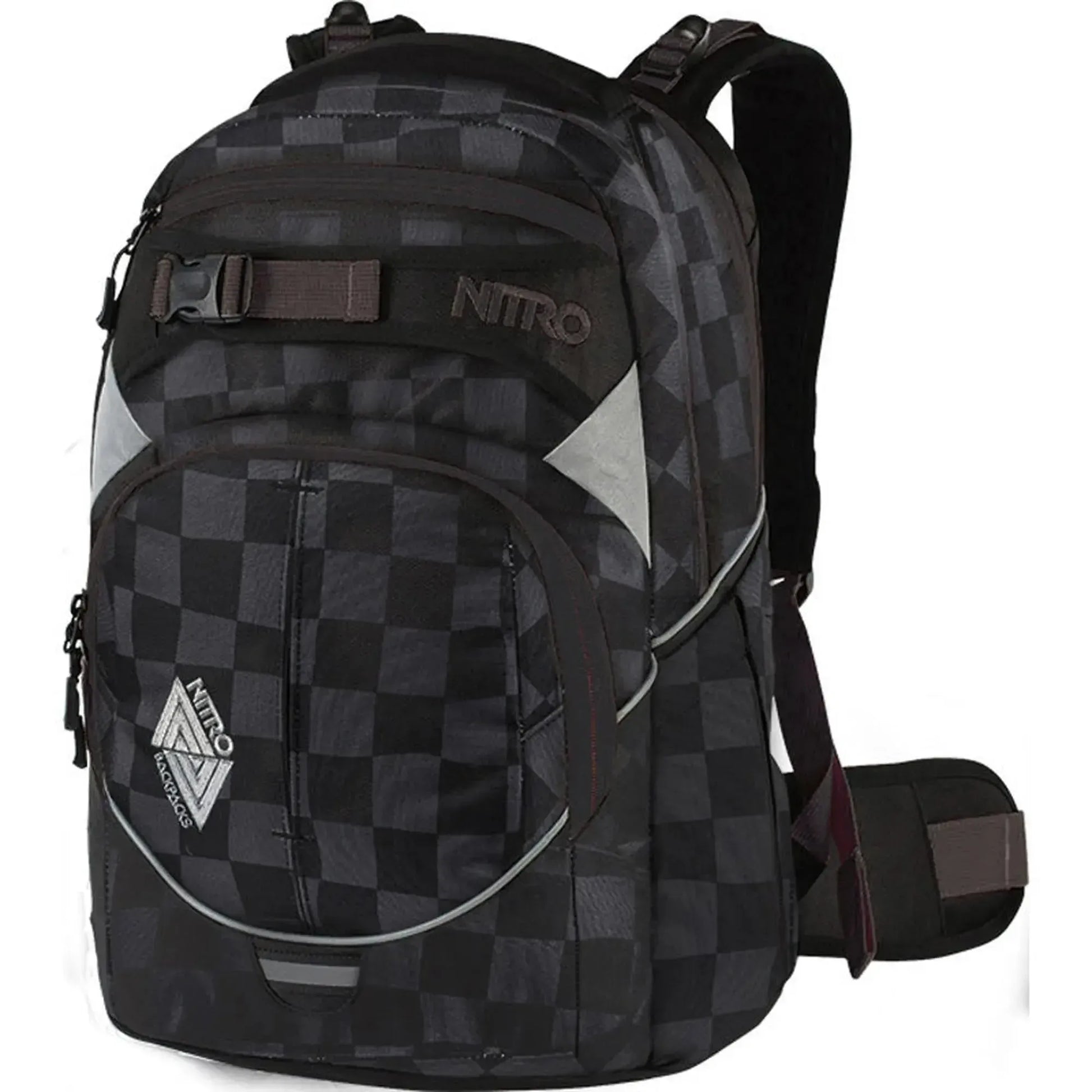 Nitro Bags SUPERHERO BLACK CHECKER