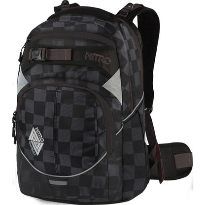 Nitro Bags SUPERHERO BLACK CHECKER