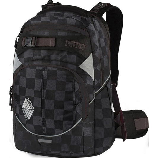 Nitro Bags SUPERHERO BLACK CHECKER
