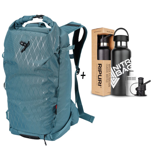 Nitro Splitpack 30L X RIPURI SET Rucksack für Tourengeher Arctic