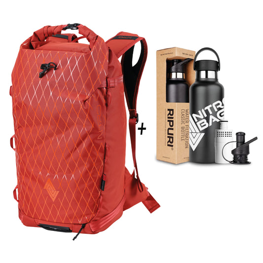 Nitro Splitpack 30L X RIPURI SET Rucksack für Tourengeher Supernova