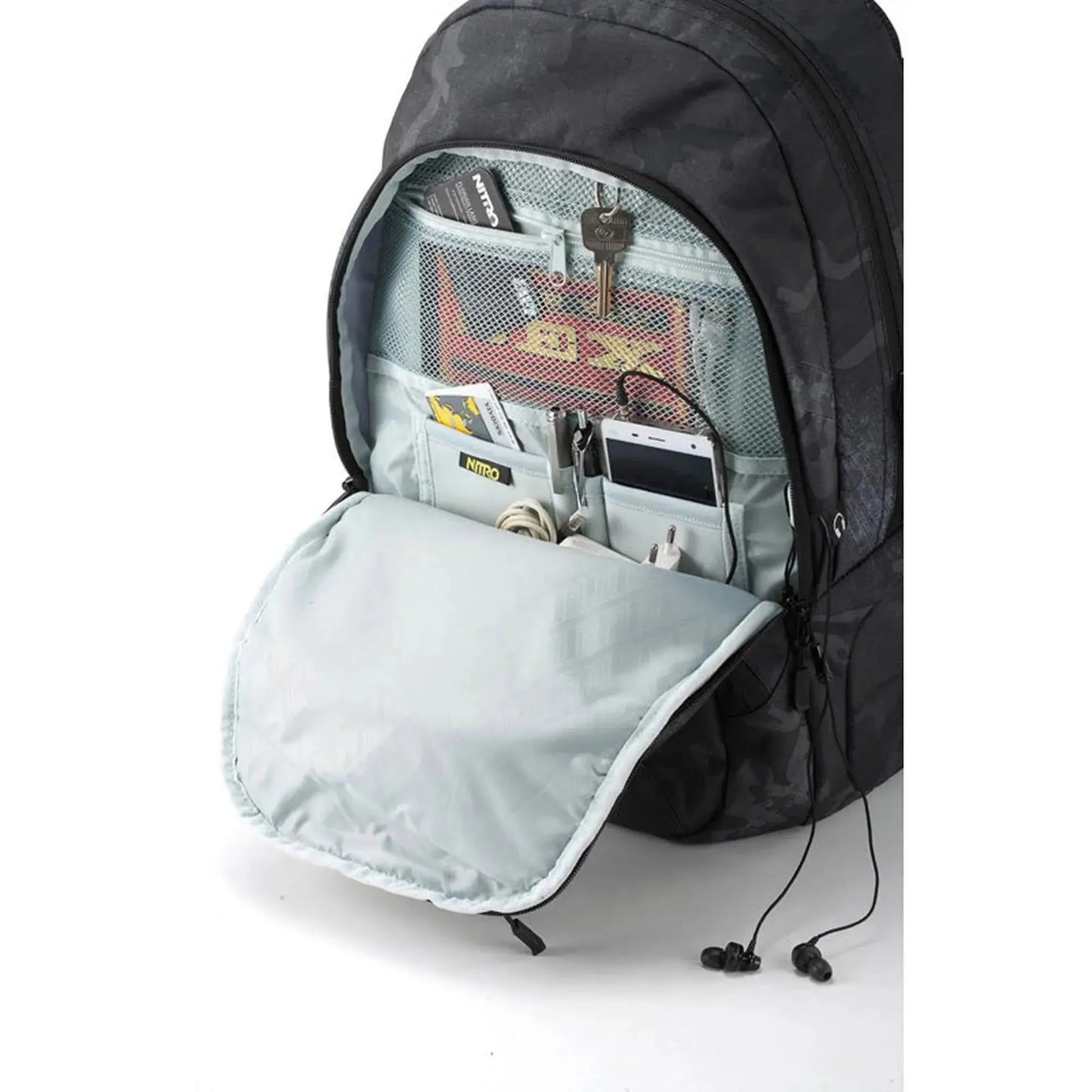 Nitro Bags STASH 29 FORGED CAMO