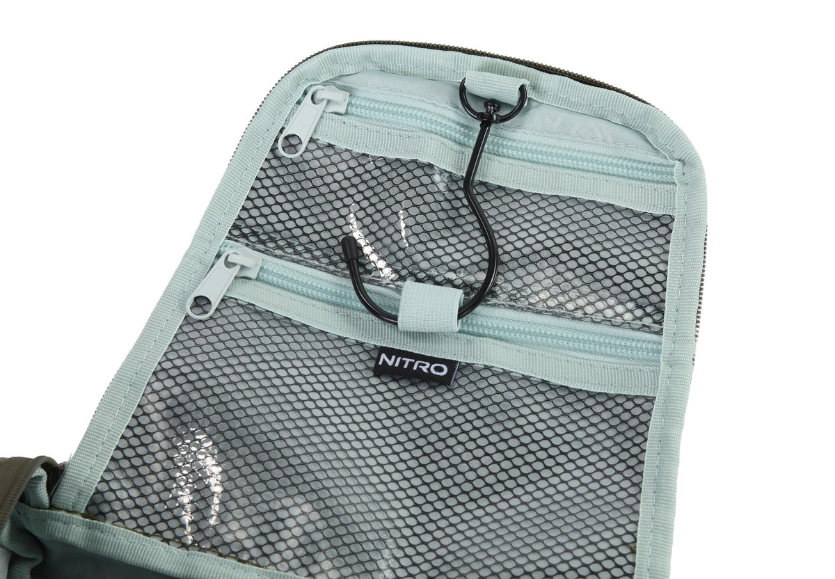 Nitro Travel Kit Kulturbeutel 2027 – Magic Moss