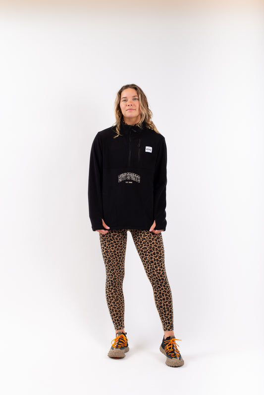 Eivy Techlight Halfzip Fleece Snowboard Black