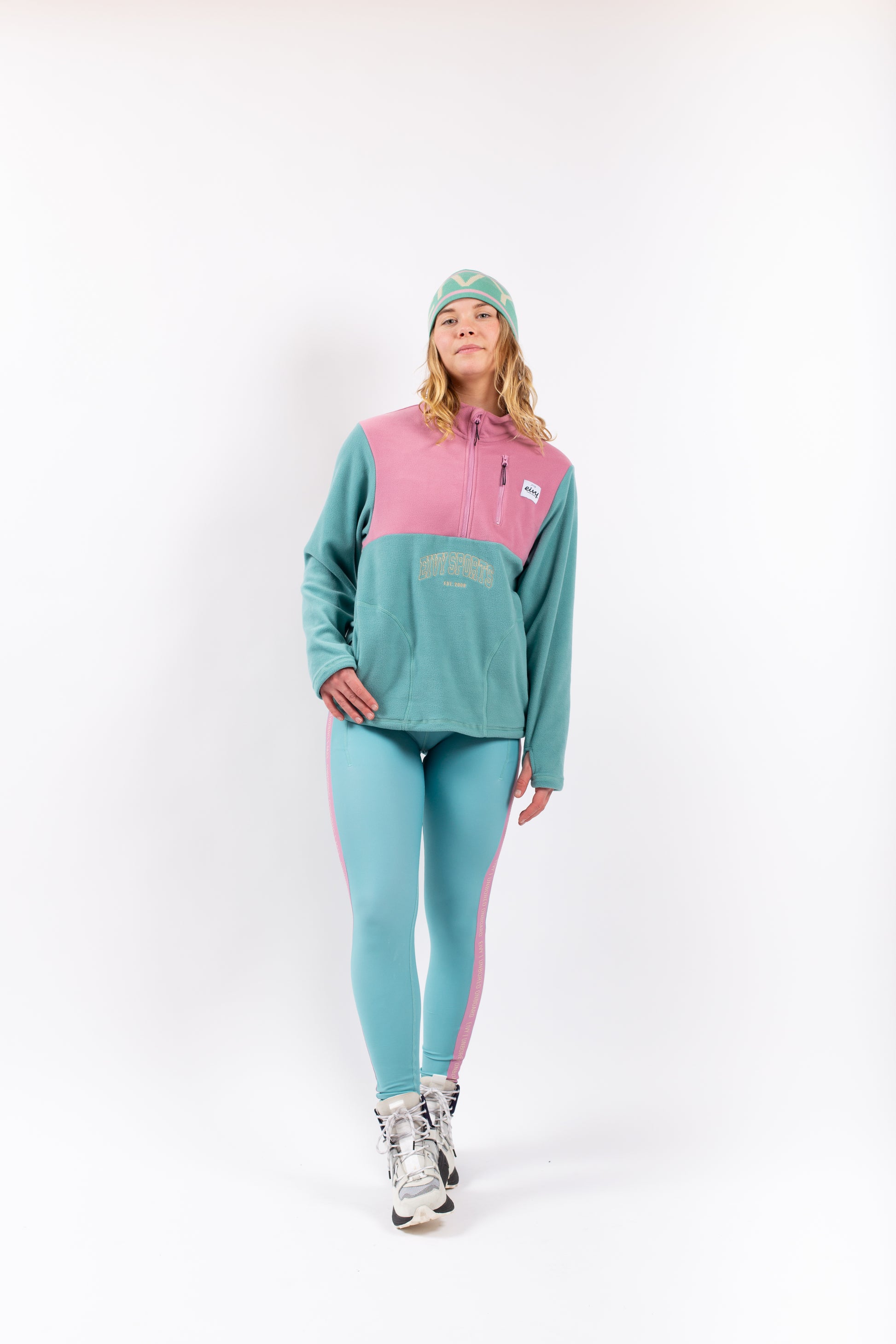 Eivy Techlight Halfzip Fleece Snowboard Miami