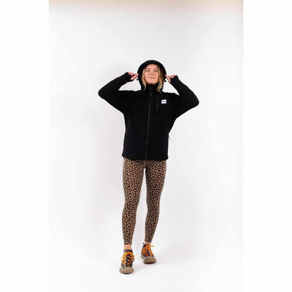 Eivy Techlight Ziphood Fleece Snowboard Black