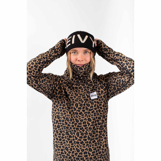 Eivy Throwback Knit Headband Snowboard Black