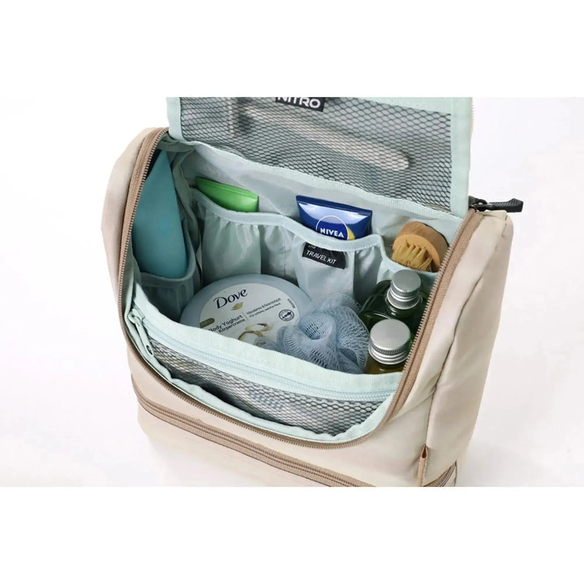 Nitro Bags TRAVEL KIT DUNE