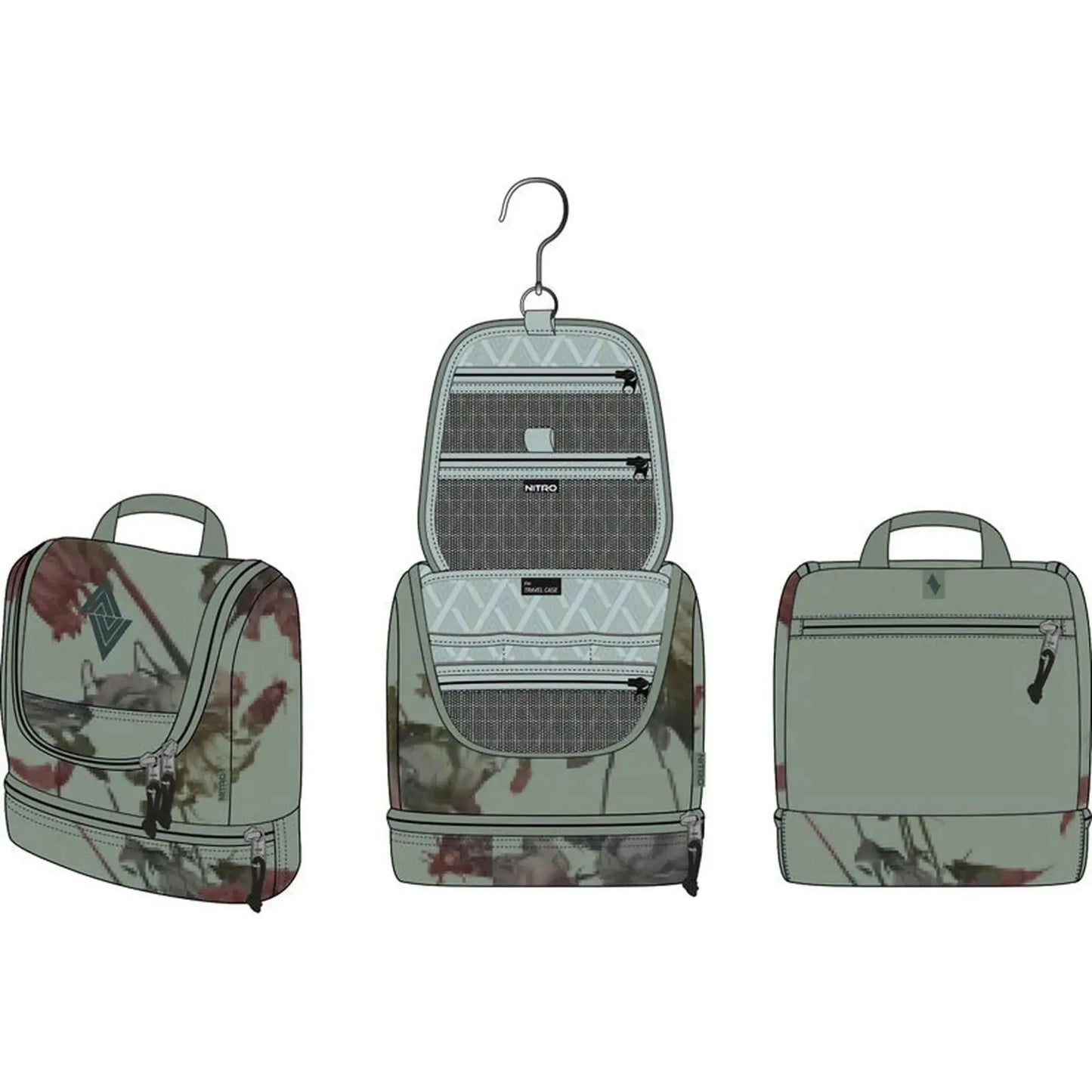 Nitro Bags TRAVEL KIT DEAD FLOWER