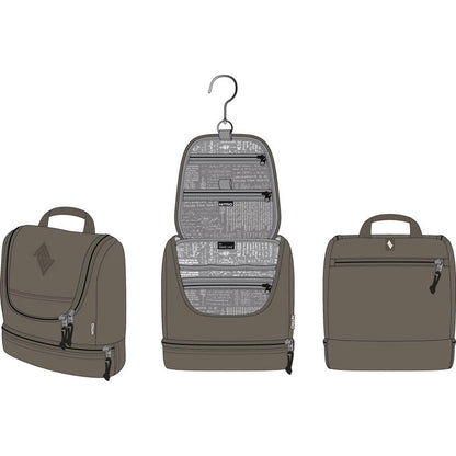 Nitro Bags TRAVEL KIT WAXED LIZARD