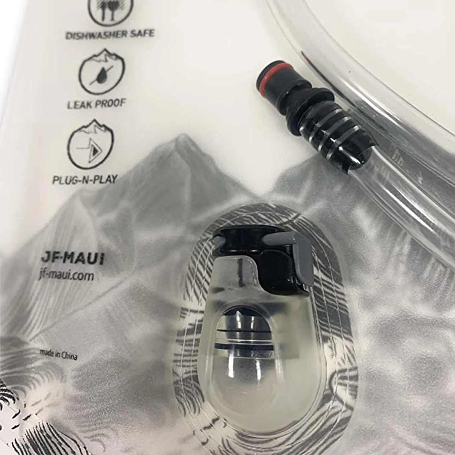 JF Maui 2L Trinksystem -Trinkblase für Rucksäcke