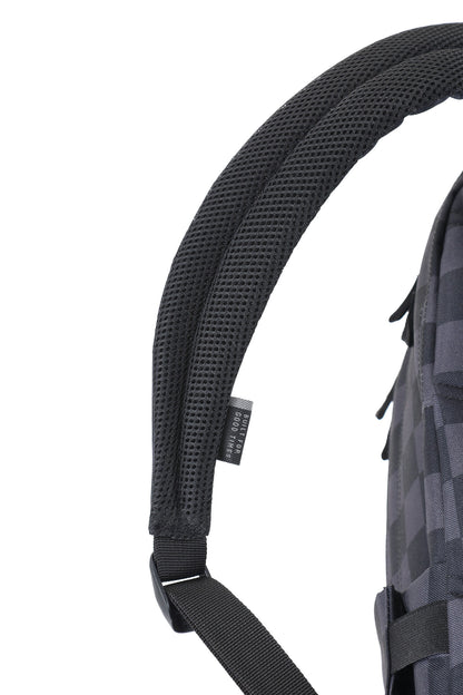 Nitro Urban Plus 28L Rucksack mit 15 Zoll Laptopfach Checker