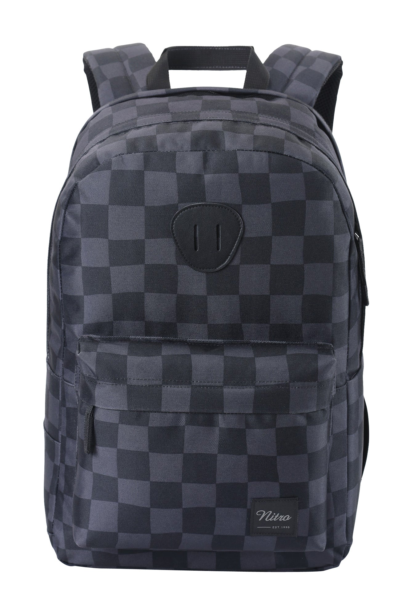 Nitro Urban Plus 28L Rucksack mit 15 Zoll Laptopfach Checker