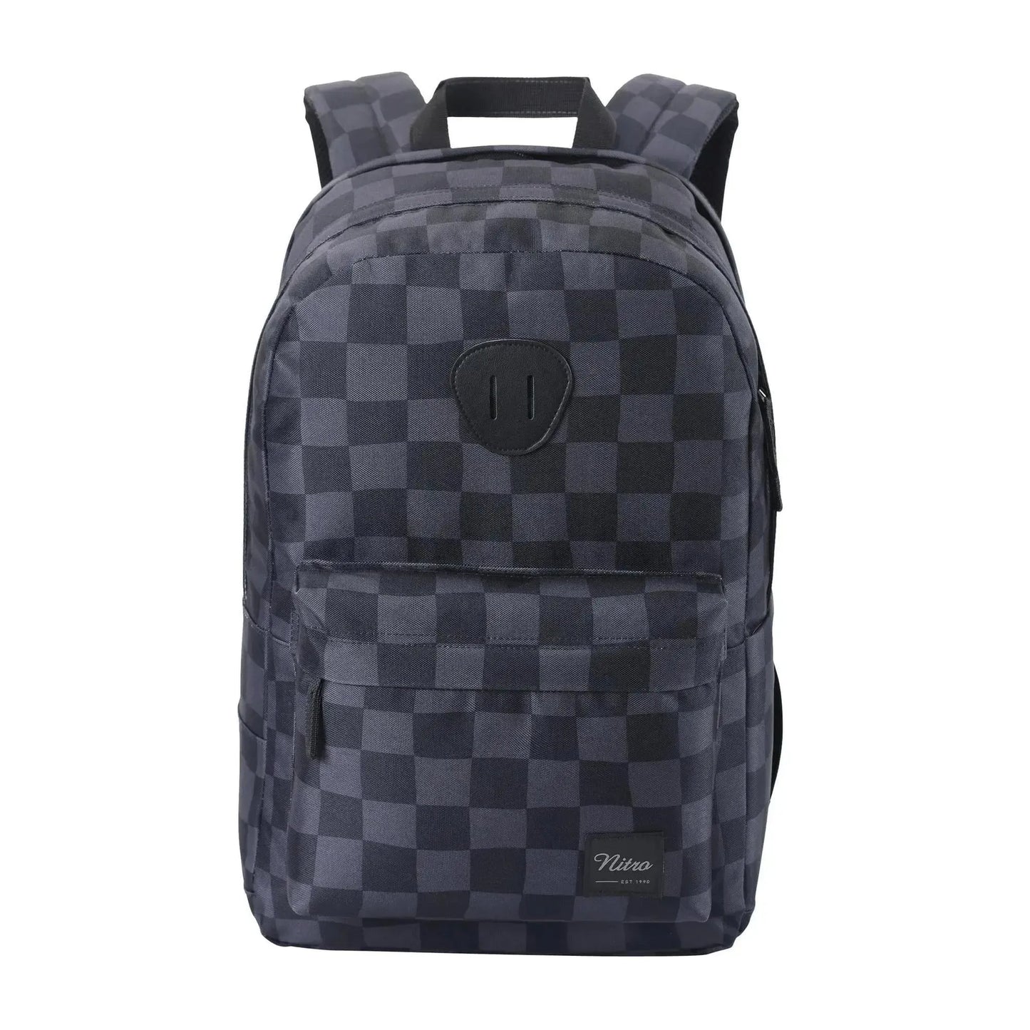 Nitro Urban Plus 28L Rucksack mit 15 Zoll Laptopfach Checker