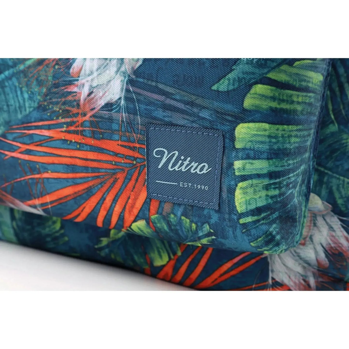 Nitro Urban Plus 28L Rucksack mit 15 Zoll Laptopfach Tropical