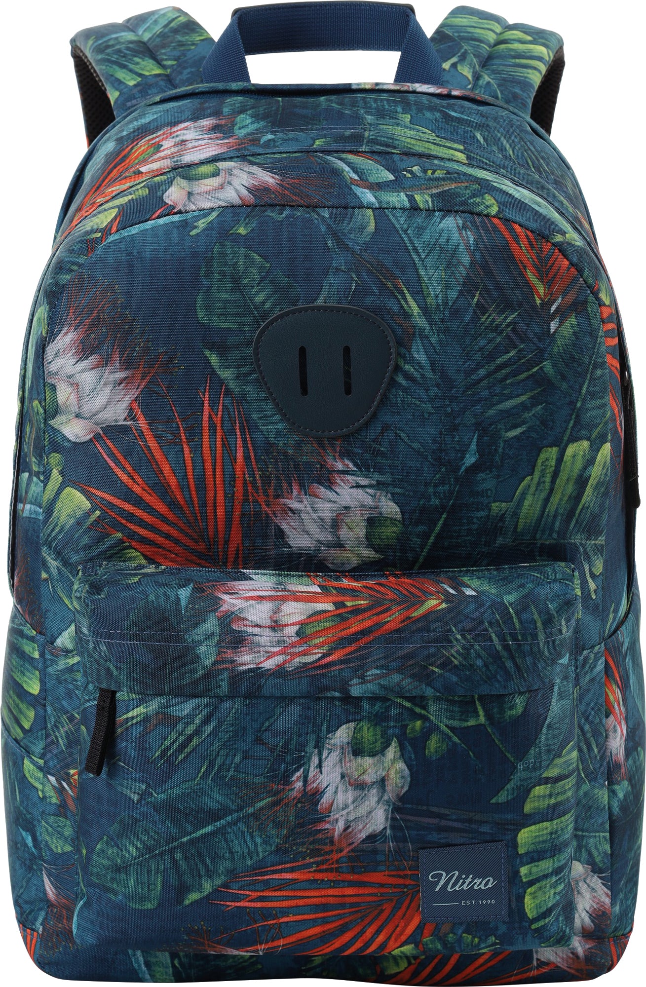 Nitro Urban Plus 28L Rucksack mit 15 Zoll Laptopfach Tropical