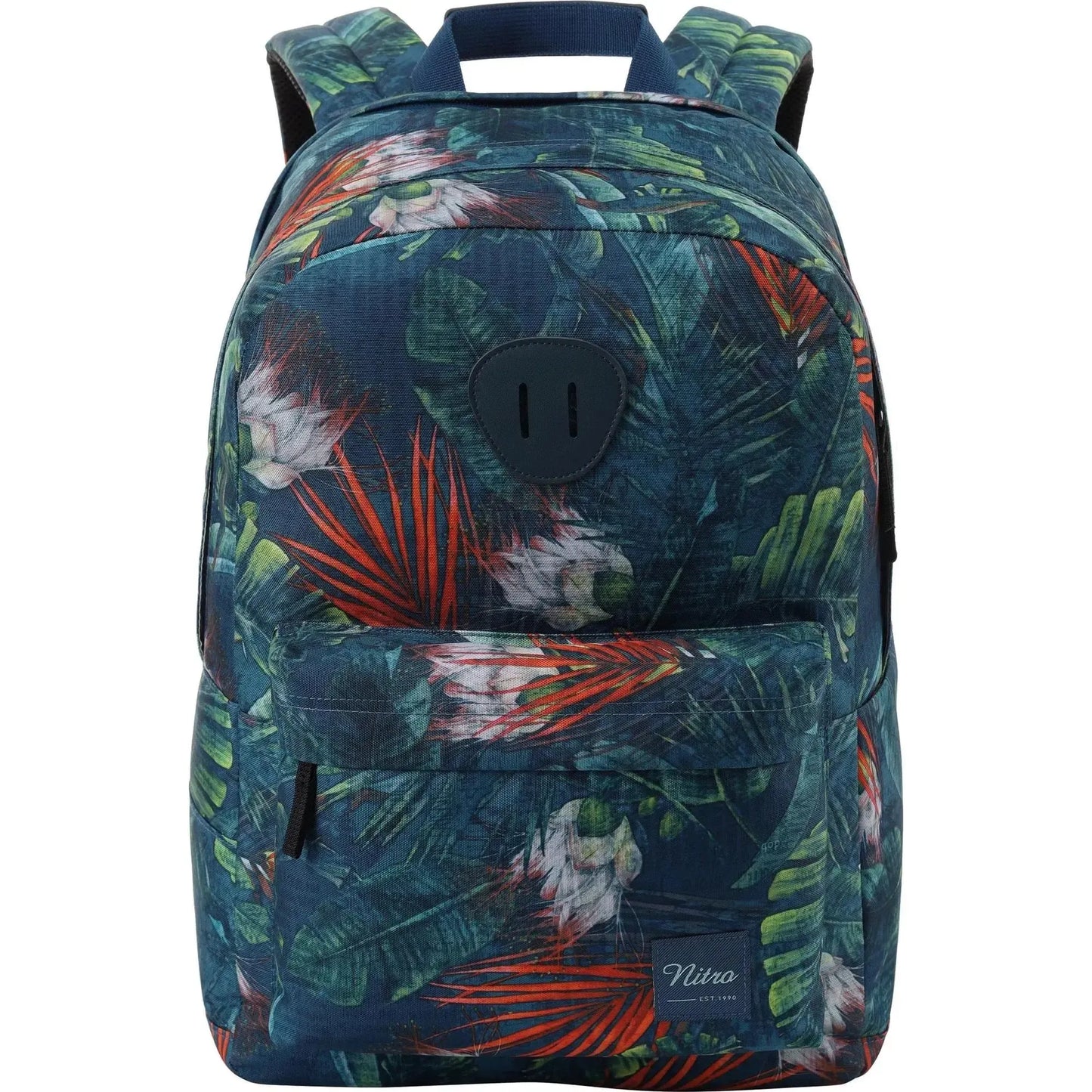 Nitro Urban Plus 28L Rucksack mit 15 Zoll Laptopfach Tropical