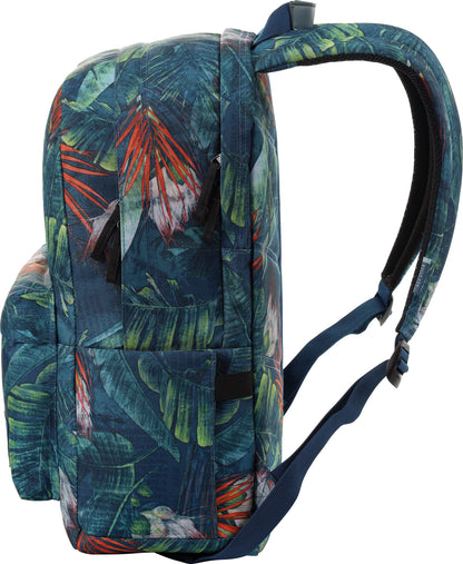 Nitro Urban Plus 28L Rucksack mit 15 Zoll Laptopfach Tropical
