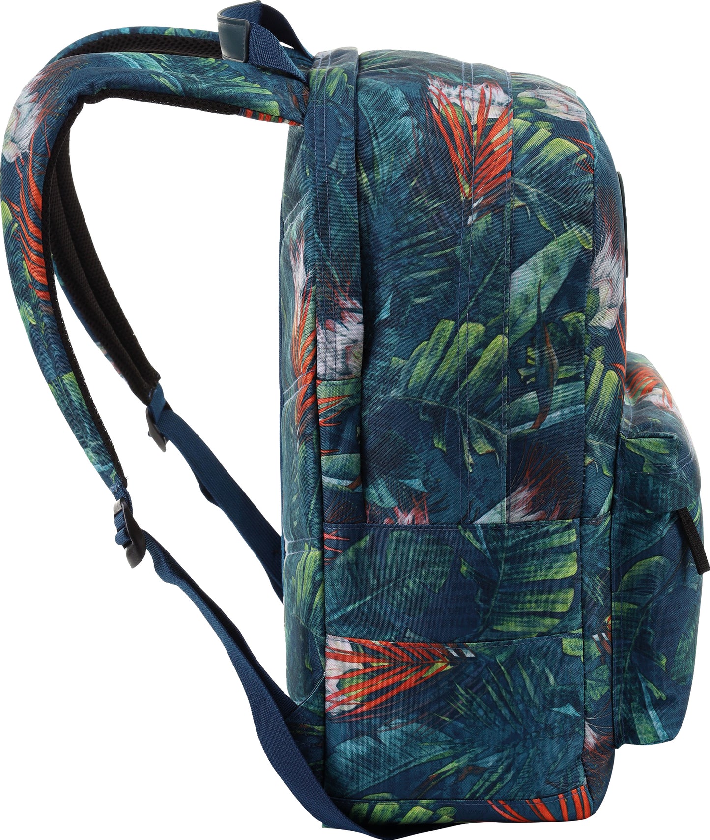 Nitro Urban Plus 28L Rucksack mit 15 Zoll Laptopfach Tropical